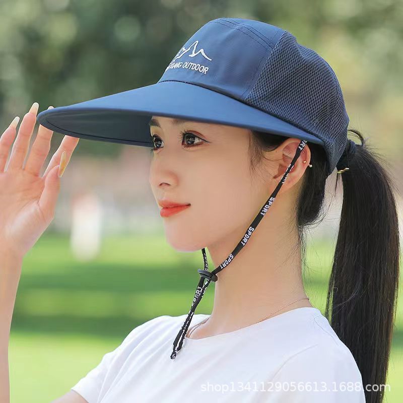 Wholesale Summer thin sun hat breathable baseball cap